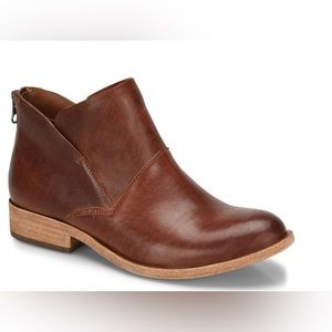 Kork-ease Ryder ankle boot in rum